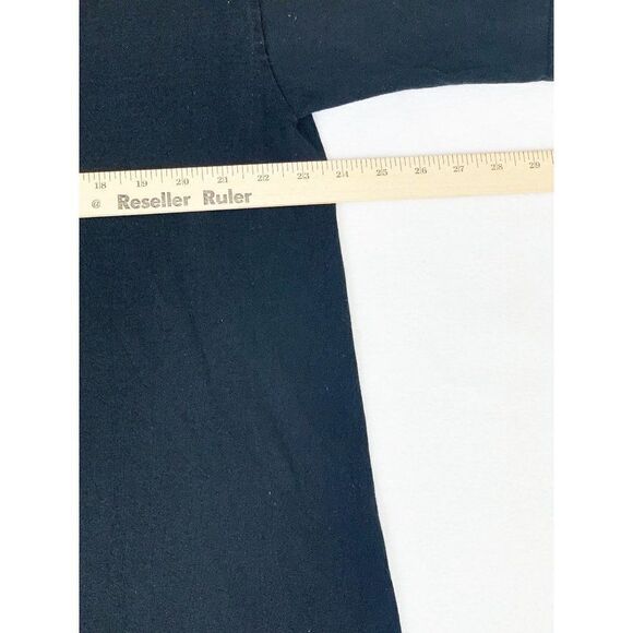 Vintage Barack Obama MLK Martin Luther King T-shirt Black 2XL Tall Rap Tee - Picture 5 of 7